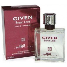 Just Parfums Given Brown Level