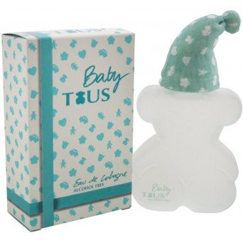 Tous Baby Tous Eau de Cologne Alcohol Free