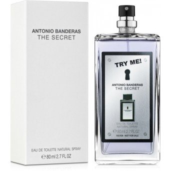 Antonio Banderas The Secret