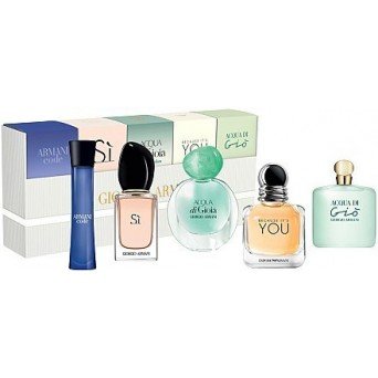 Giorgio Armani Women Miniature Set