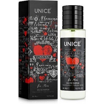 Unice I Love You for Men