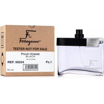 Salvatore Ferragamo Ferragamo F by Homme BLACK