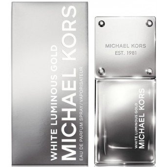 Michael Kors White Luminous Gold