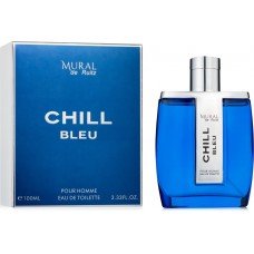 Mural De Ruitz Chill Bleu