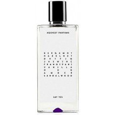 Agonist Say Yes Perfume