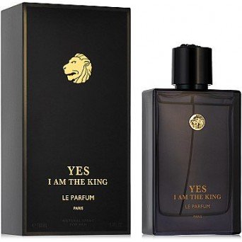 Geparlys Yes I am the King Le Parfum