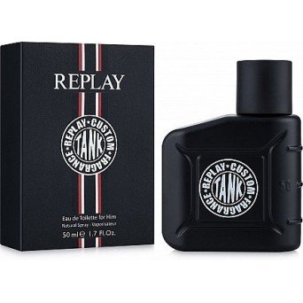 Replay Tank Custom For Him