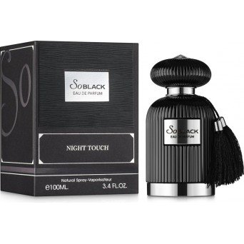 Fragrance World So Black Night Touch