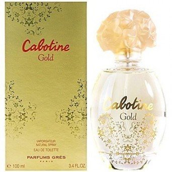 Parfums Gres Cabotine Gold