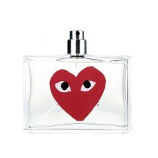 Comme des Garcons Play Red