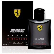 Ferrari Scuderia Ferrari Black Signature