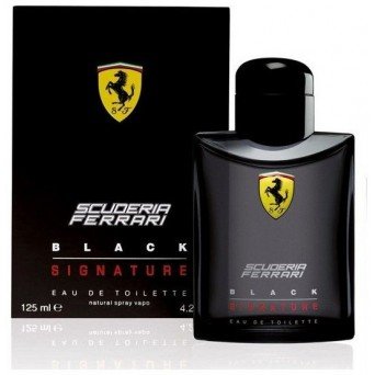 Ferrari Scuderia Ferrari Black Signature