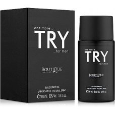 Boutique One More Try For Men Black