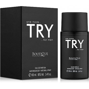 Boutique One More Try For Men Black