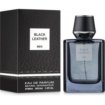 Fragrance World Black Leather Men