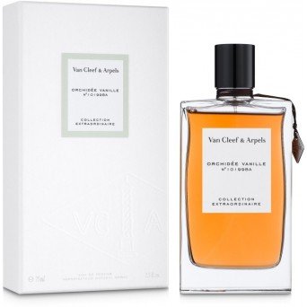 Van Cleef & Arpels Collection Extraordinaire Orchidee Vanille