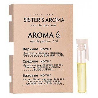 Sister's Aroma 6