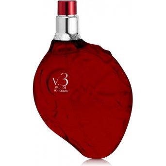 Map Of The Heart Red Heart