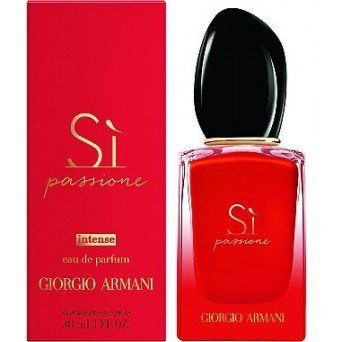 Giorgio Armani Si Passione Intense