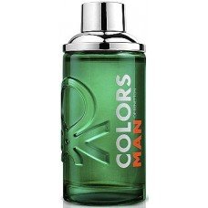 Benetton Colors Man Green