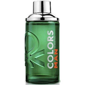 Benetton Colors Man Green