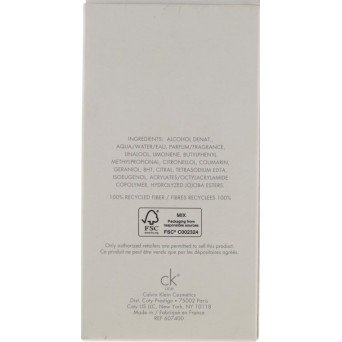 Calvin Klein CK One