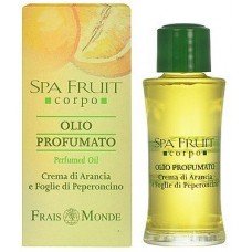 Frais Monde Spa Fruit Orange And Chilli Leaves Perfumed Oil