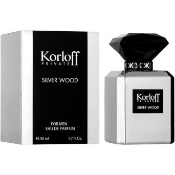 Korloff Paris Silver Wood