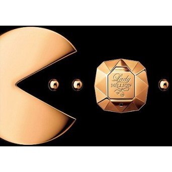 Paco Rabanne Lady Million Pacman Collector Edition