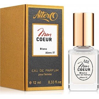 Altero №27 Mon Coeur Blanc