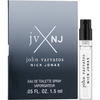 John Varvatos JVxNJ Silver