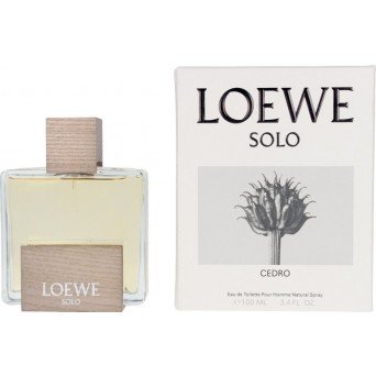 Loewe Solo Loewe Cedro