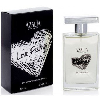 Azalia Parfums Love Feelings Silver
