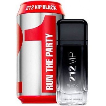 Carolina Herrera 212 VIP Black Collector Edition