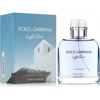 Dolce&Gabbana Light Blue Living Stromboli Pour Homme