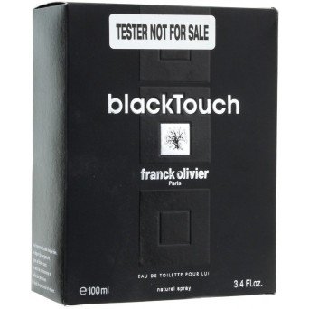 Franck Olivier Black Touch