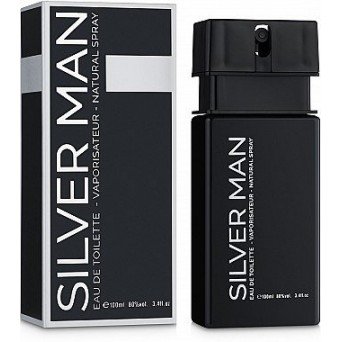 TRI Fragrances Silver Men