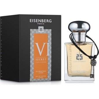 Eisenberg Secret VI Cuir D'Orient Homme