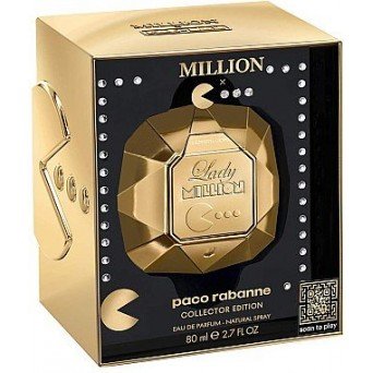 Paco Rabanne Lady Million Pacman Collector Edition