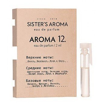 Sister's Aroma 12