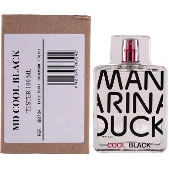 Mandarina Duck Cool Black Men