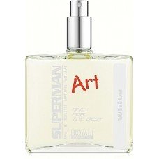Royal Cosmetic Superman Art White