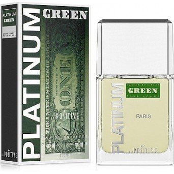 Positive Parfum Platinum Green