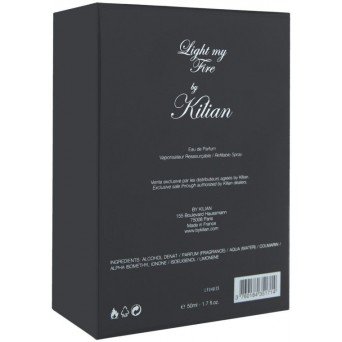 Kilian Light My Fire
