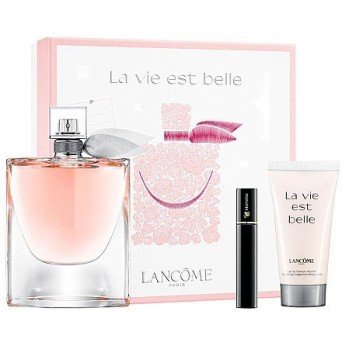 Набор (edp/100ml + b/lot/50ml+mascara/2ml)
