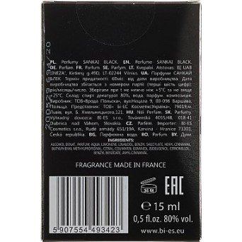 Bi-Es Sankai Black Parfum