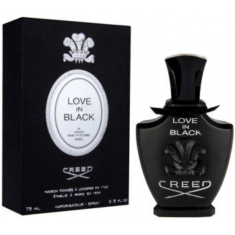 Creed Love in Black