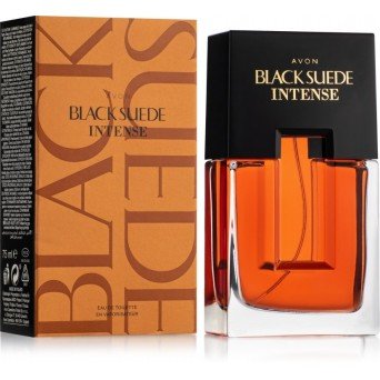 Avon Black Suede Intense