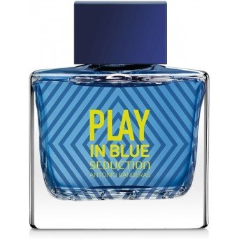 Antonio Banderas Play In Blue Seduction For Men