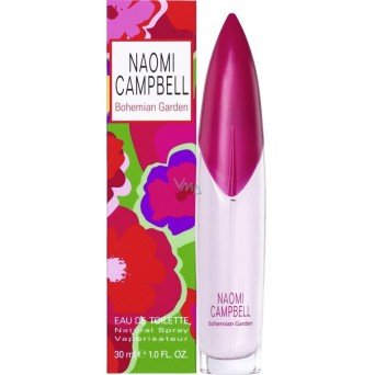 Naomi Campbell Bohemian Garden